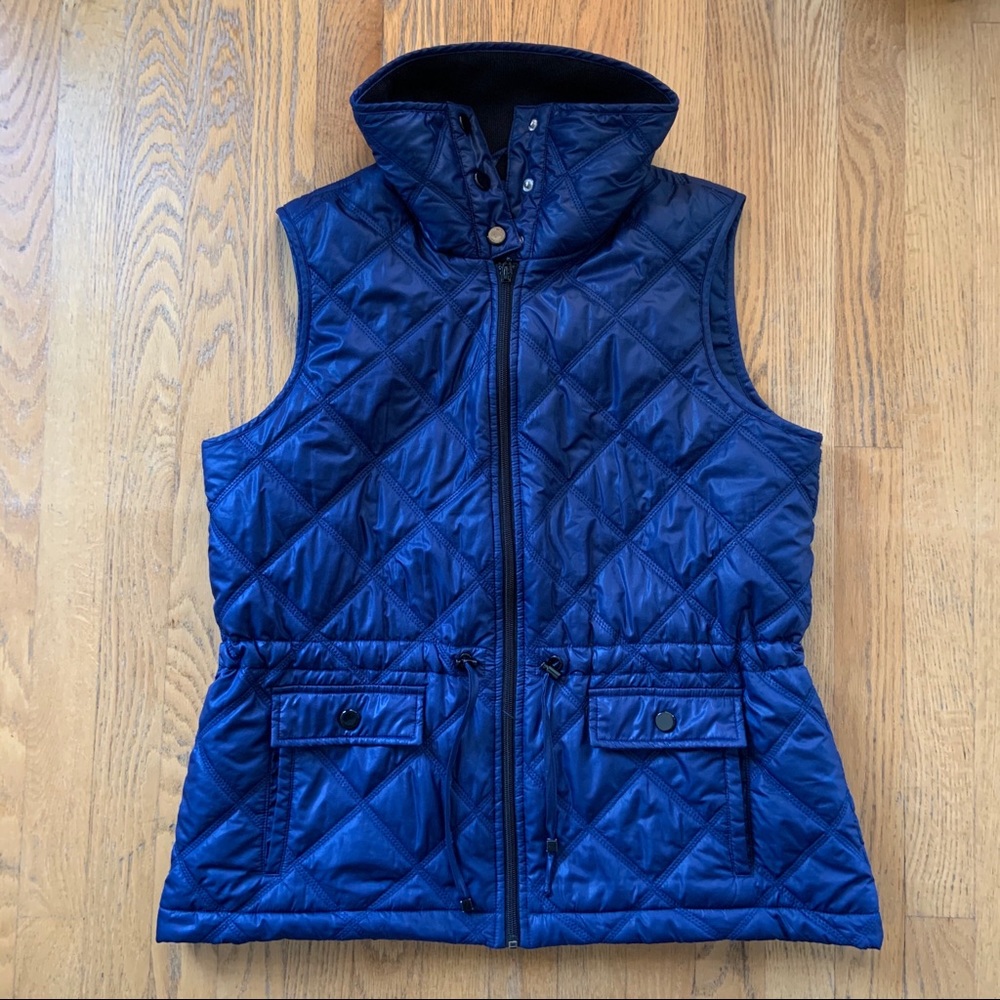 Fall Blue Vest